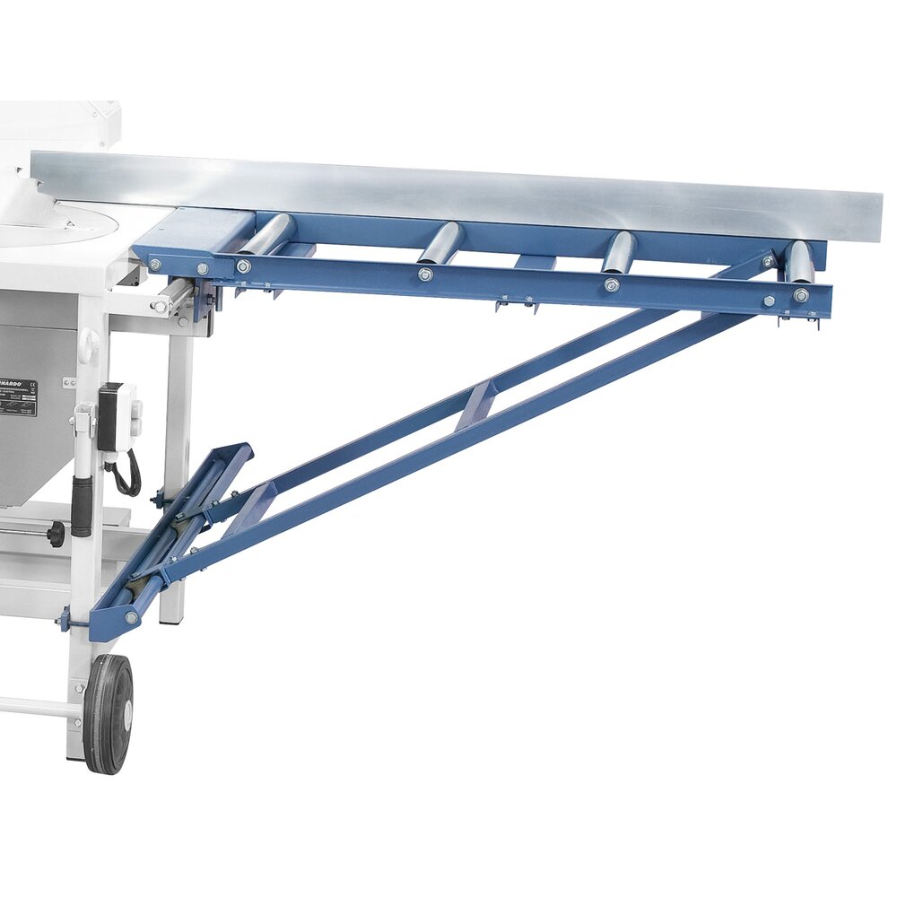 Bernardo Toevoerrollenbaan 1000mm voor UZT 400