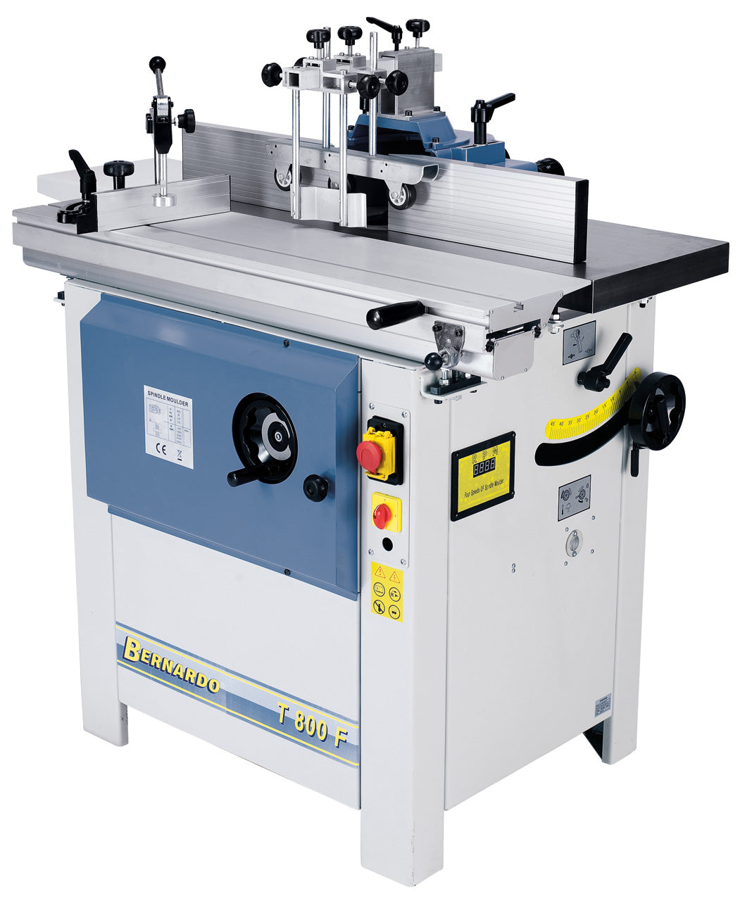 Bernardo Zwenkspindel-freesmachine T 800 F 230V