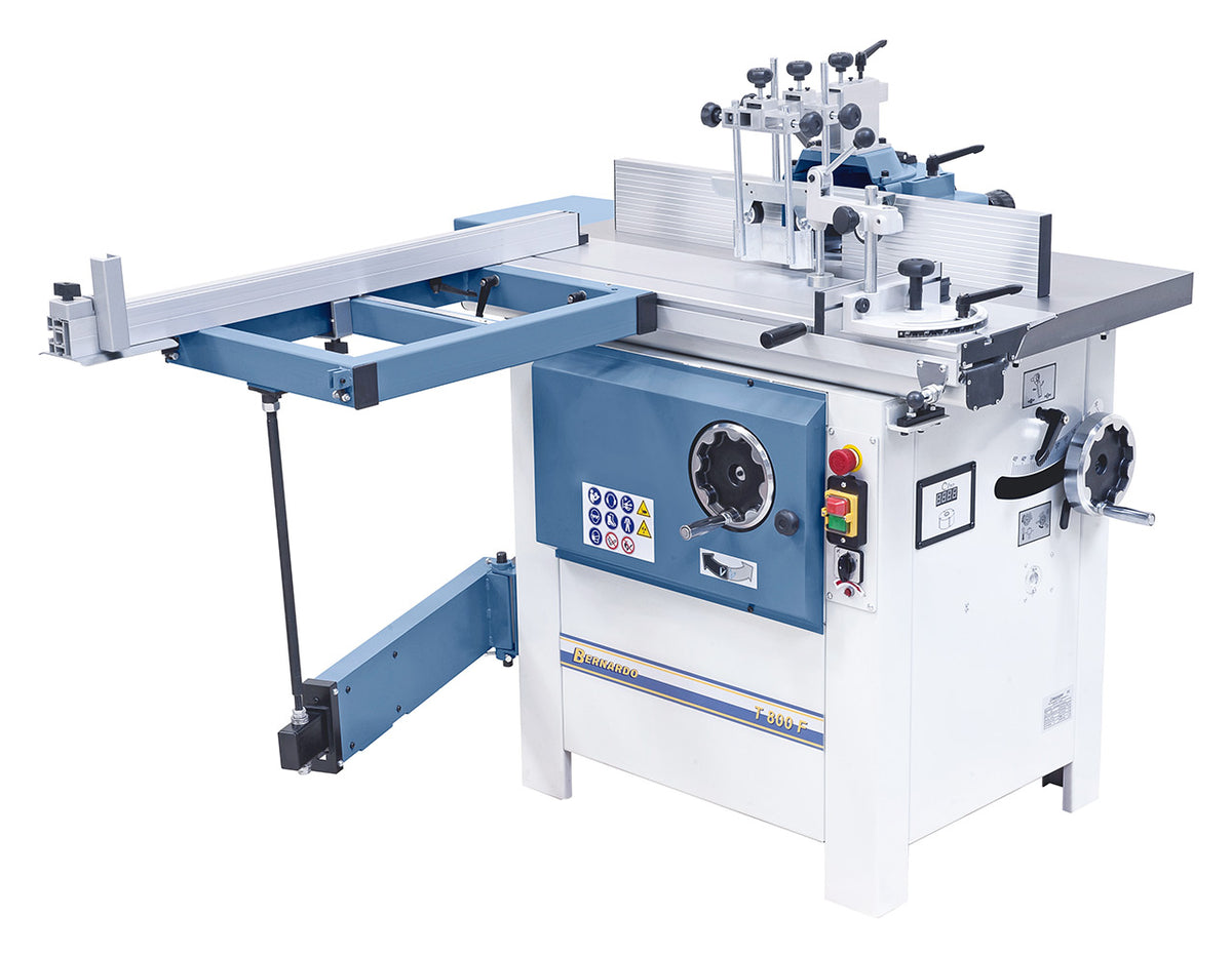 Bernardo Zwenkspindel-freesmachine T 800 F 230V - afbeelding 2