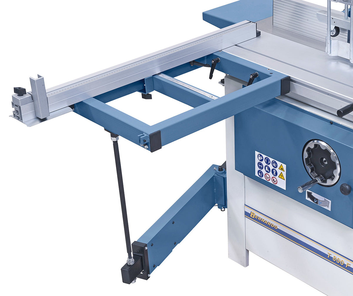 Bernardo Zwenkspindel-freesmachine T 800 F 230V - afbeelding 3