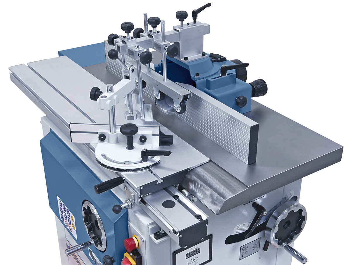 Bernardo Zwenkspindel-freesmachine T 800 F 230V - afbeelding 5