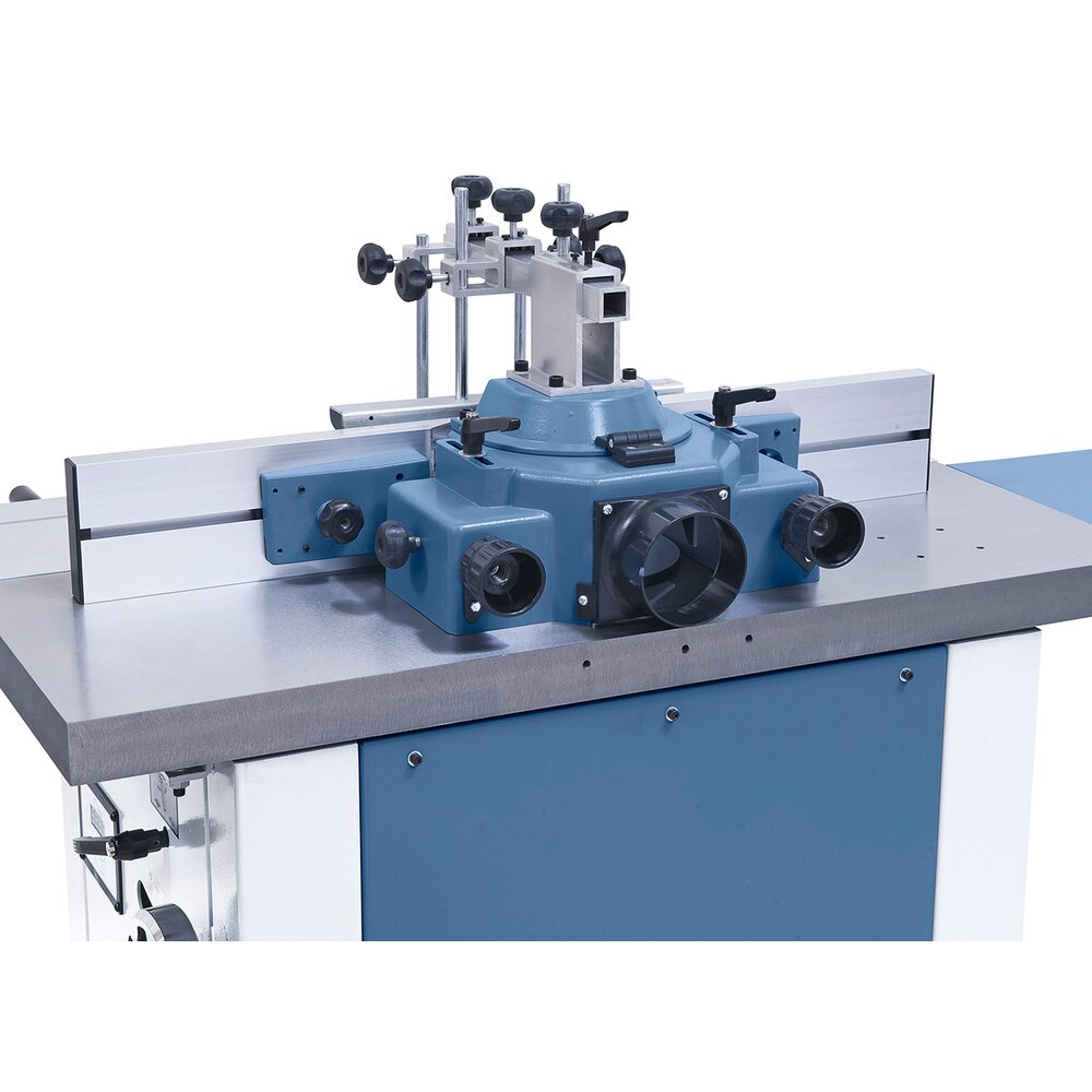 Bernardo Zwenkspindel-freesmachine T 800 F 230V - afbeelding 6
