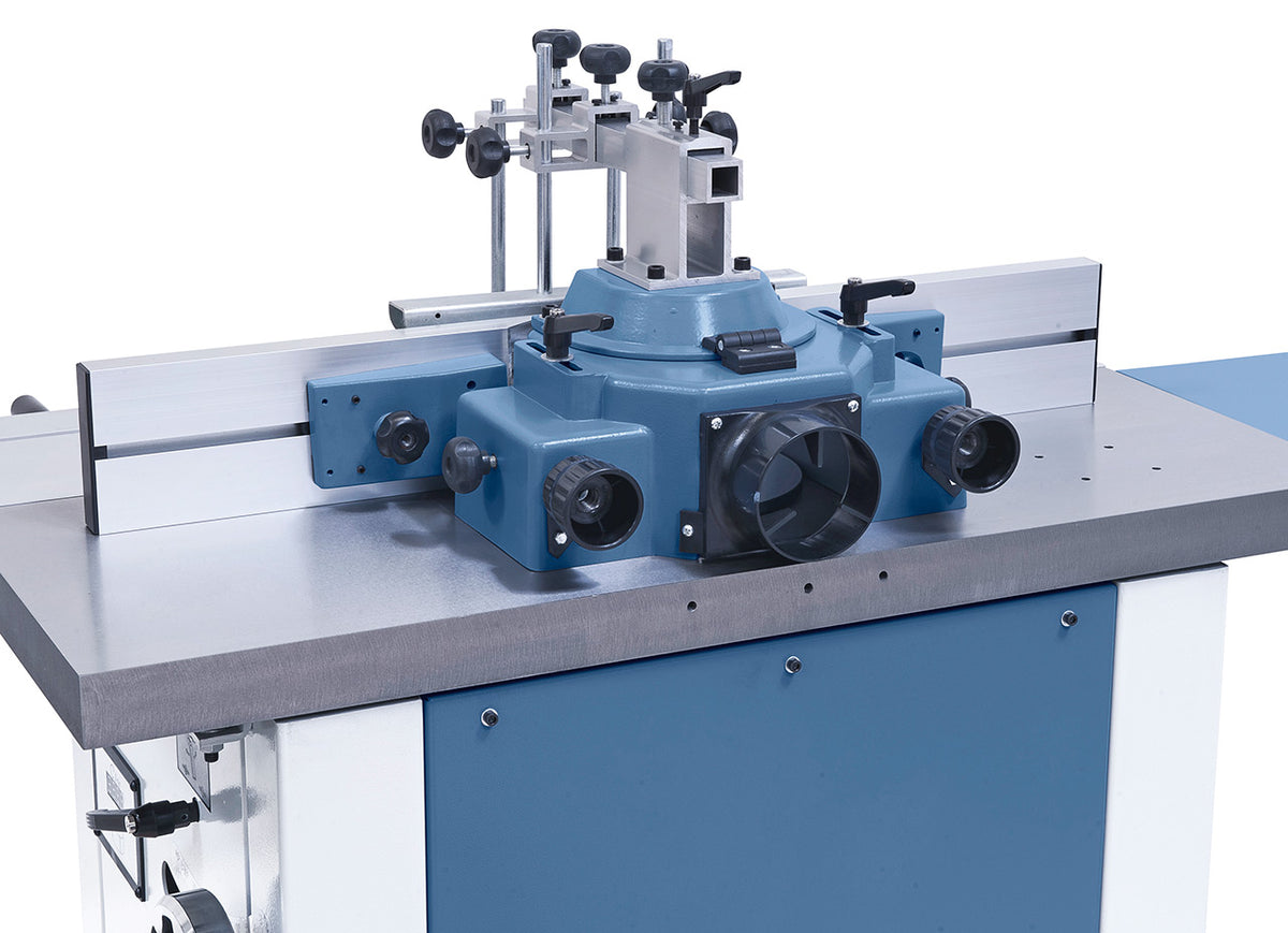 Bernardo Zwenkspindel-freesmachine T 800 - 400V - afbeelding 6