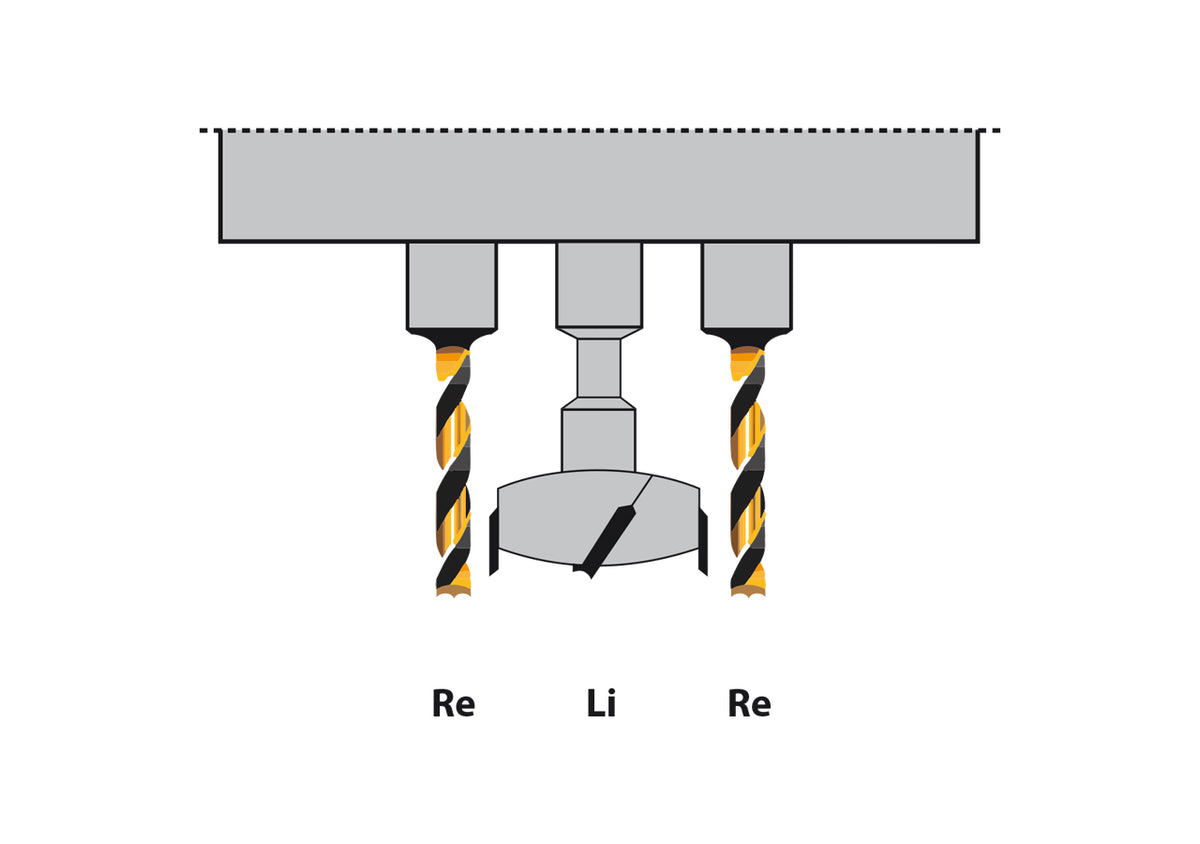 Bernardo Boormachine BBM 35 P – Blum - afbeelding 13