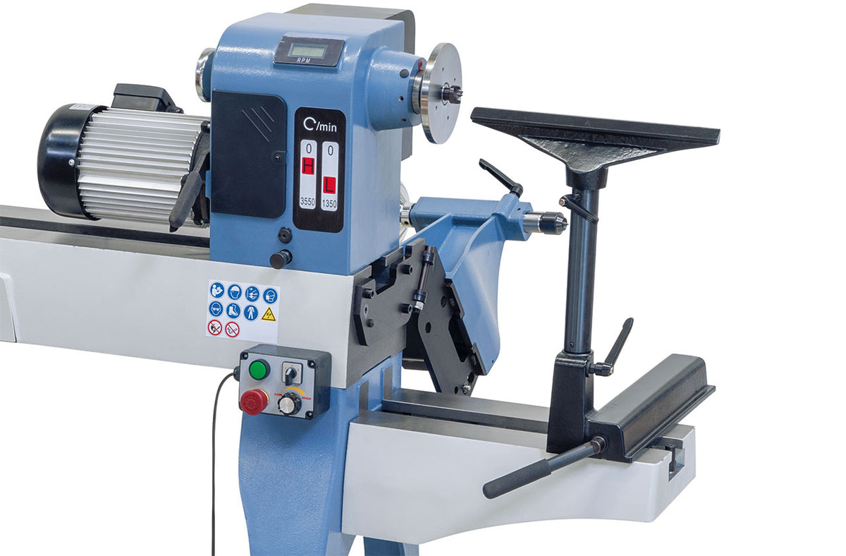 Bernardo Houtdraaibank HCL 800 D / 230 V - afbeelding 13