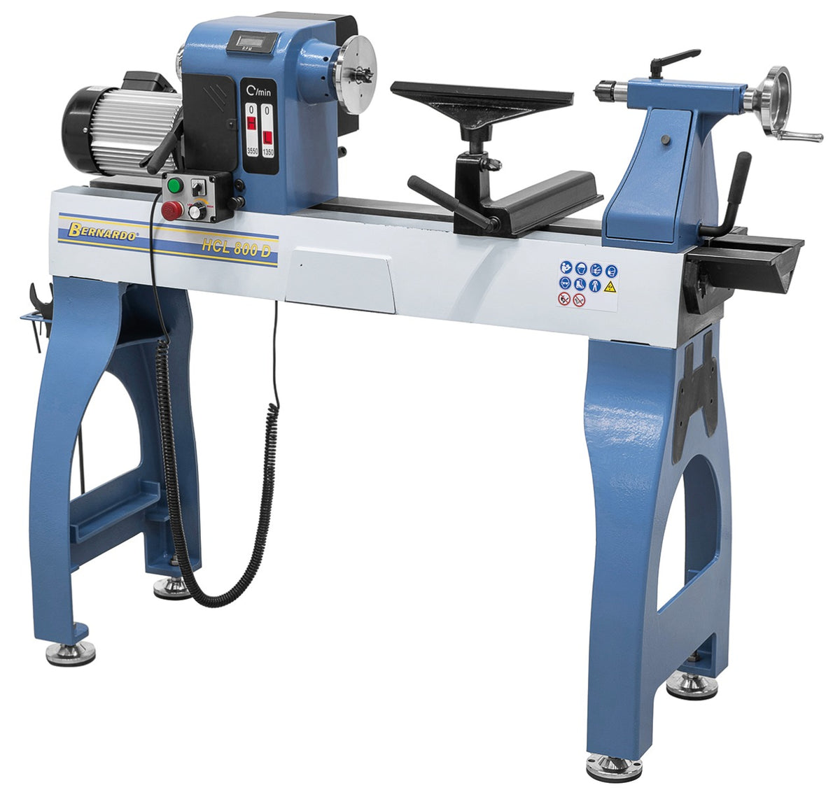 Bernardo Houtdraaibank HCL 800 D / 230 V - afbeelding 17
