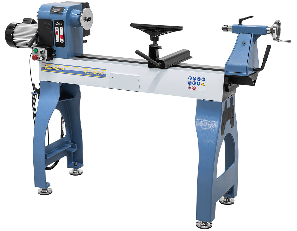 Bernardo Houtdraaibank HCL 800 D / 230 V - afbeelding 18
