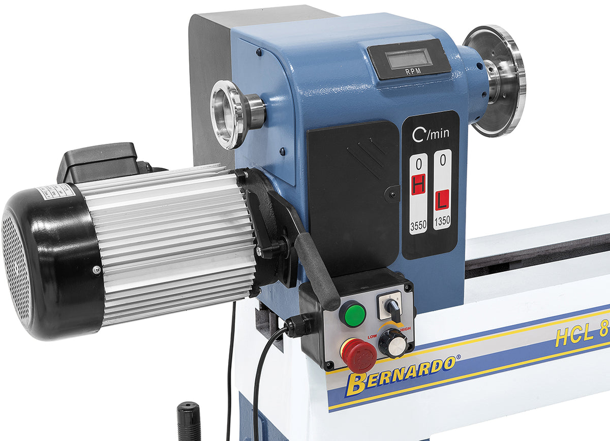 Bernardo Houtdraaibank HCL 800 D / 230 V - afbeelding 4