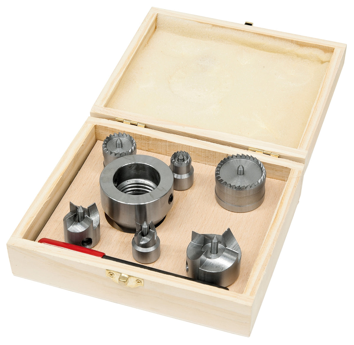 Bernardo Driver set M 33 x 3,5, 7 pcs.