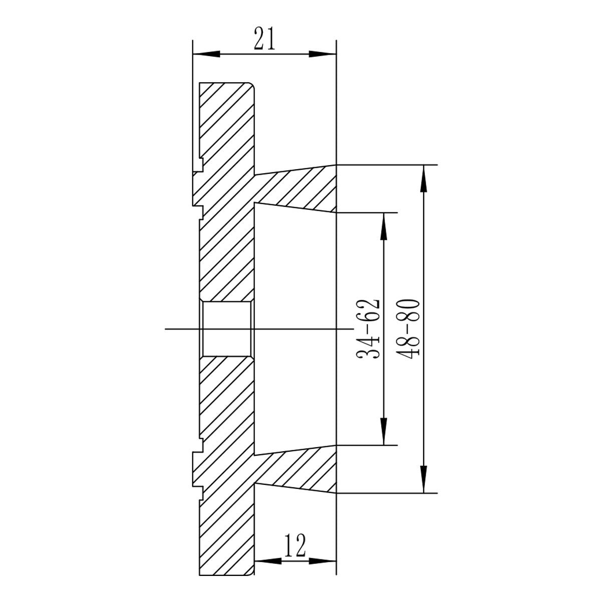 Bernardo Spannfutter-Set Premium M 95 - afbeelding 3