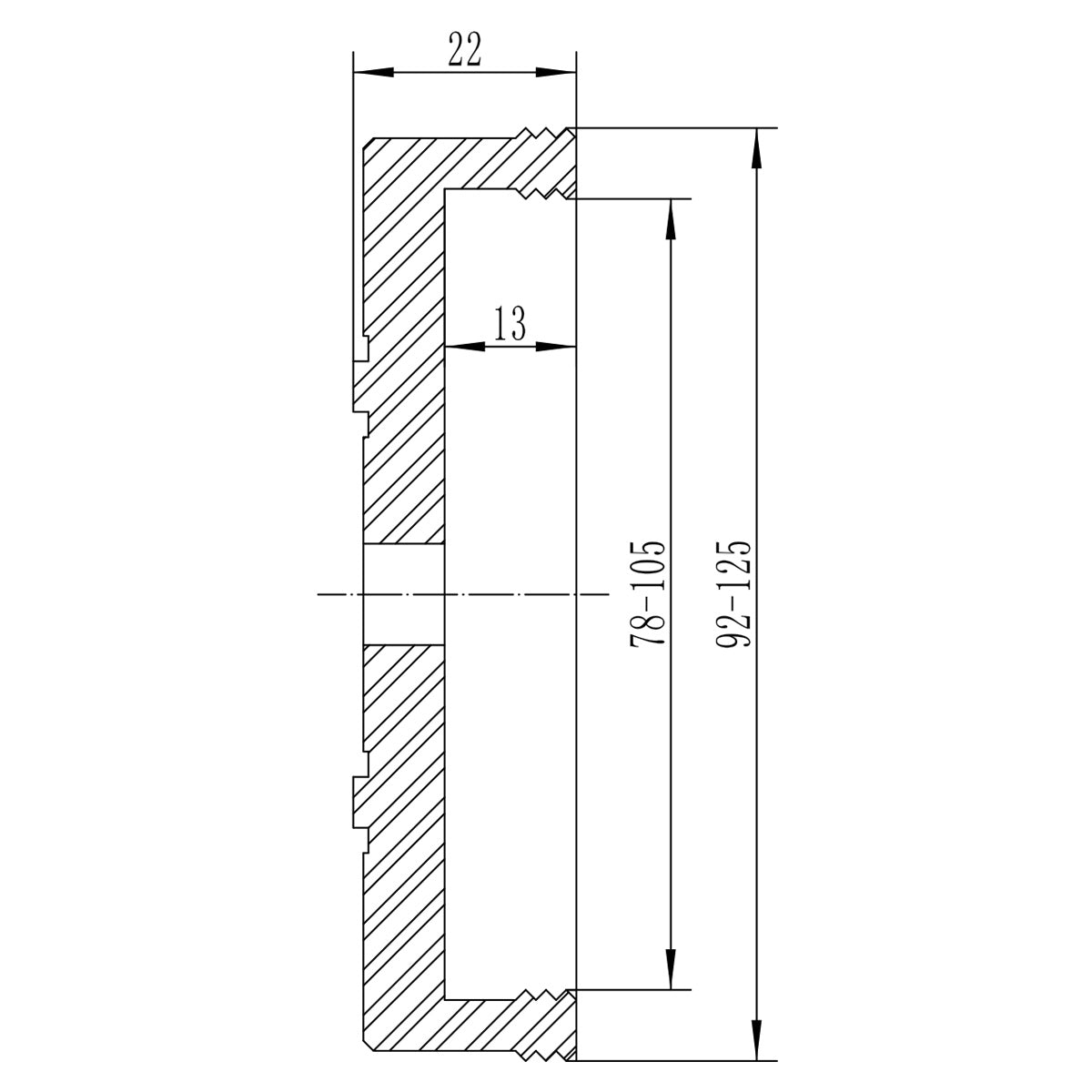 Bernardo Spannfutter-Set Premium M 95 - afbeelding 5