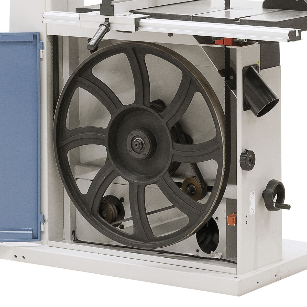Bernardo Lintzaagmachine HBS 800 E - afbeelding 5