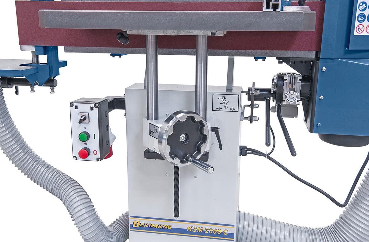 Bernardo Kantenschuurmachine KSM 2600 C - afbeelding 11