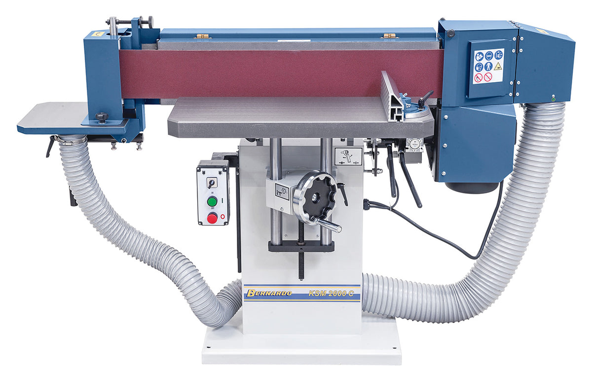 Bernardo Kantenschuurmachine KSM 2600 C - afbeelding 3