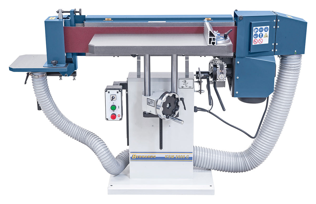 Bernardo Kantenschuurmachine KSM 2600 C - afbeelding 4