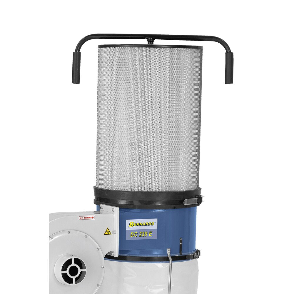 Bernardo Spaanafzuiging DC 230 E - 230V - afbeelding 7