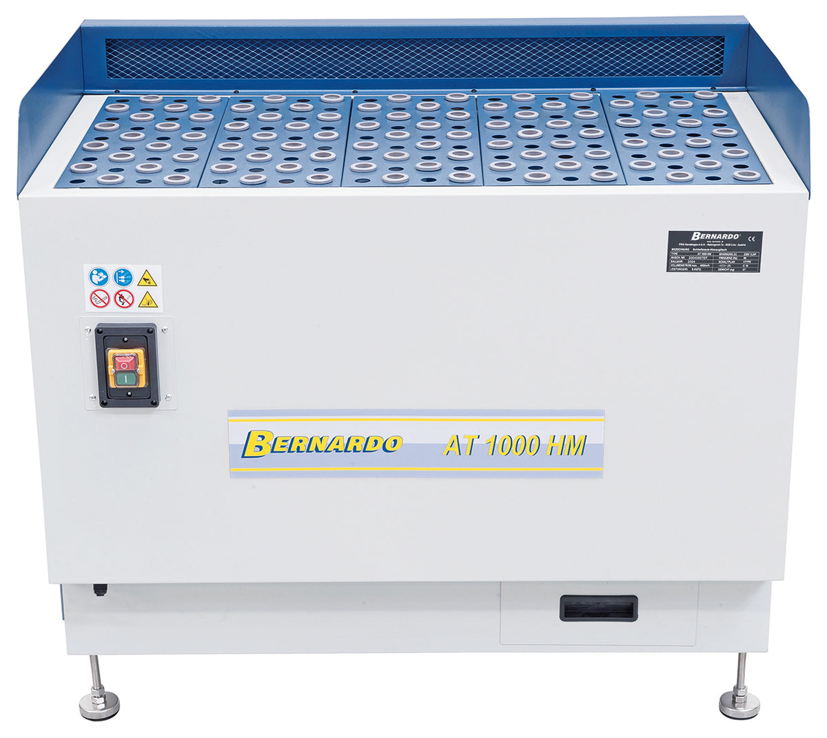 Bernardo Schuurstofafzuigtafel AT 1000 HM - afbeelding 2