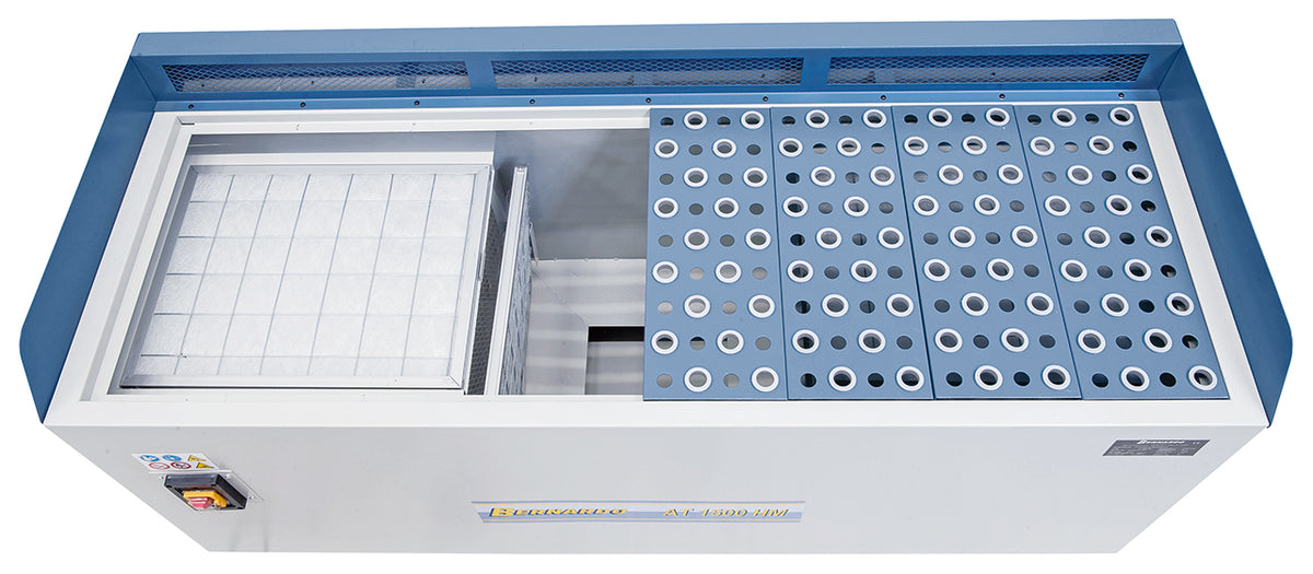 Bernardo Schuurstofafzuigtafel AT 1500 HM - afbeelding 10
