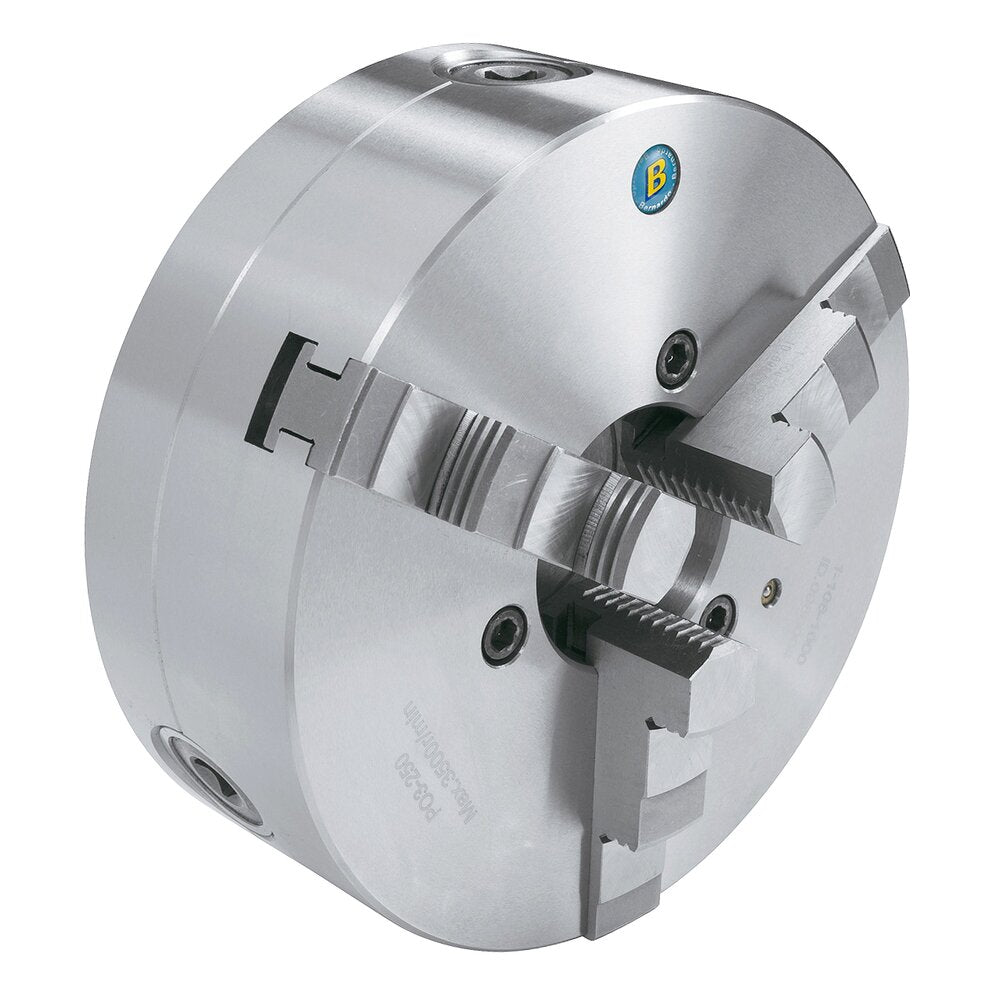 Bernardo Precisie 3-klauwplaat PO3 - 200, DIN 6350