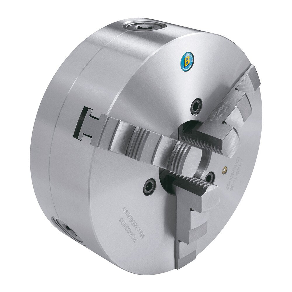 Bernardo 3-Klauwplaat PO3-400-D8, DIN 55029, Staal