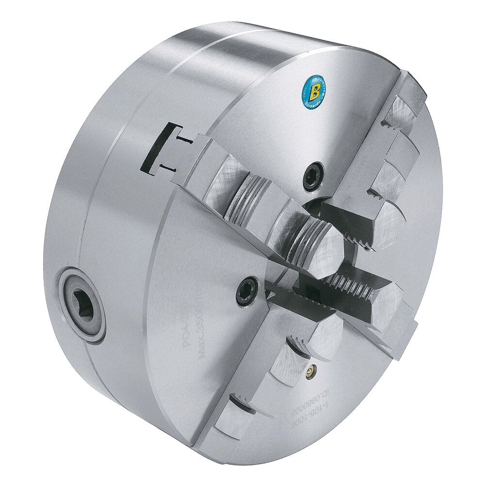 Bernardo 4- Klauwplaat, DIN 55029, PO4-250-D6, Staal