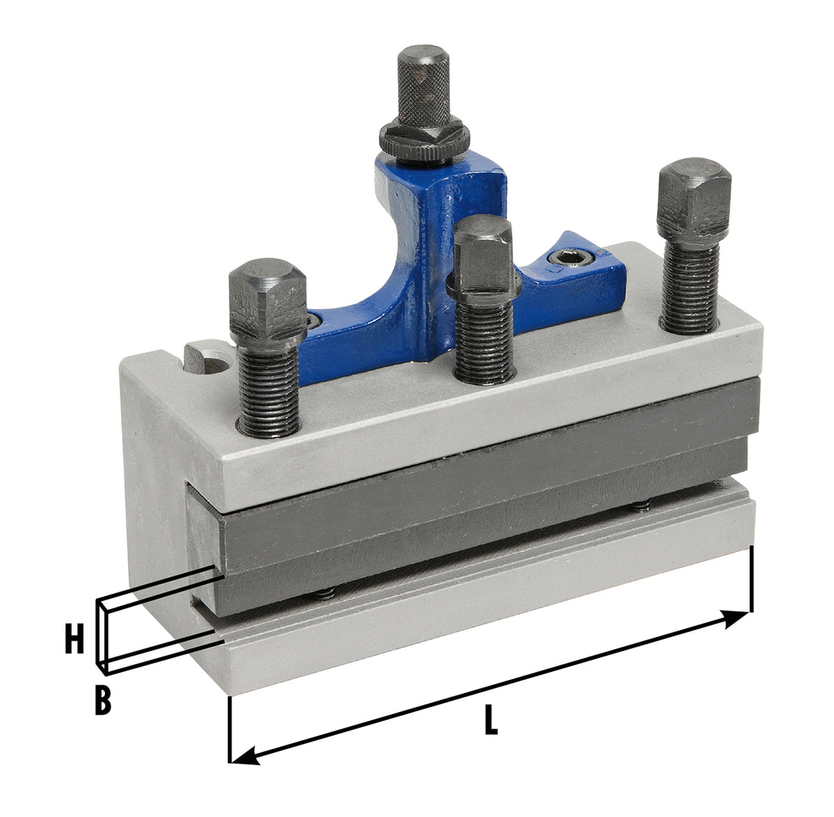Bernardo Afsteekhouder 5,0x18,5mm voor Mulitifix Type C - afbeelding 2