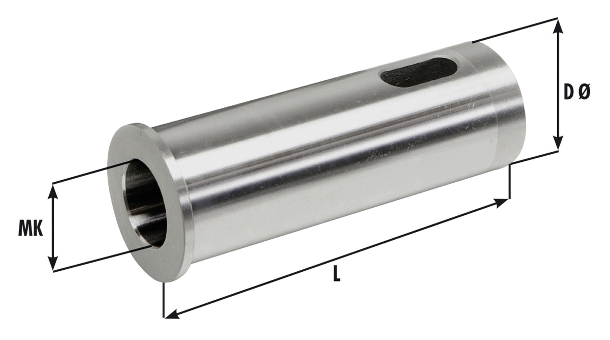 Bernardo MK-huls O30x90mm voor Type A - afbeelding 2