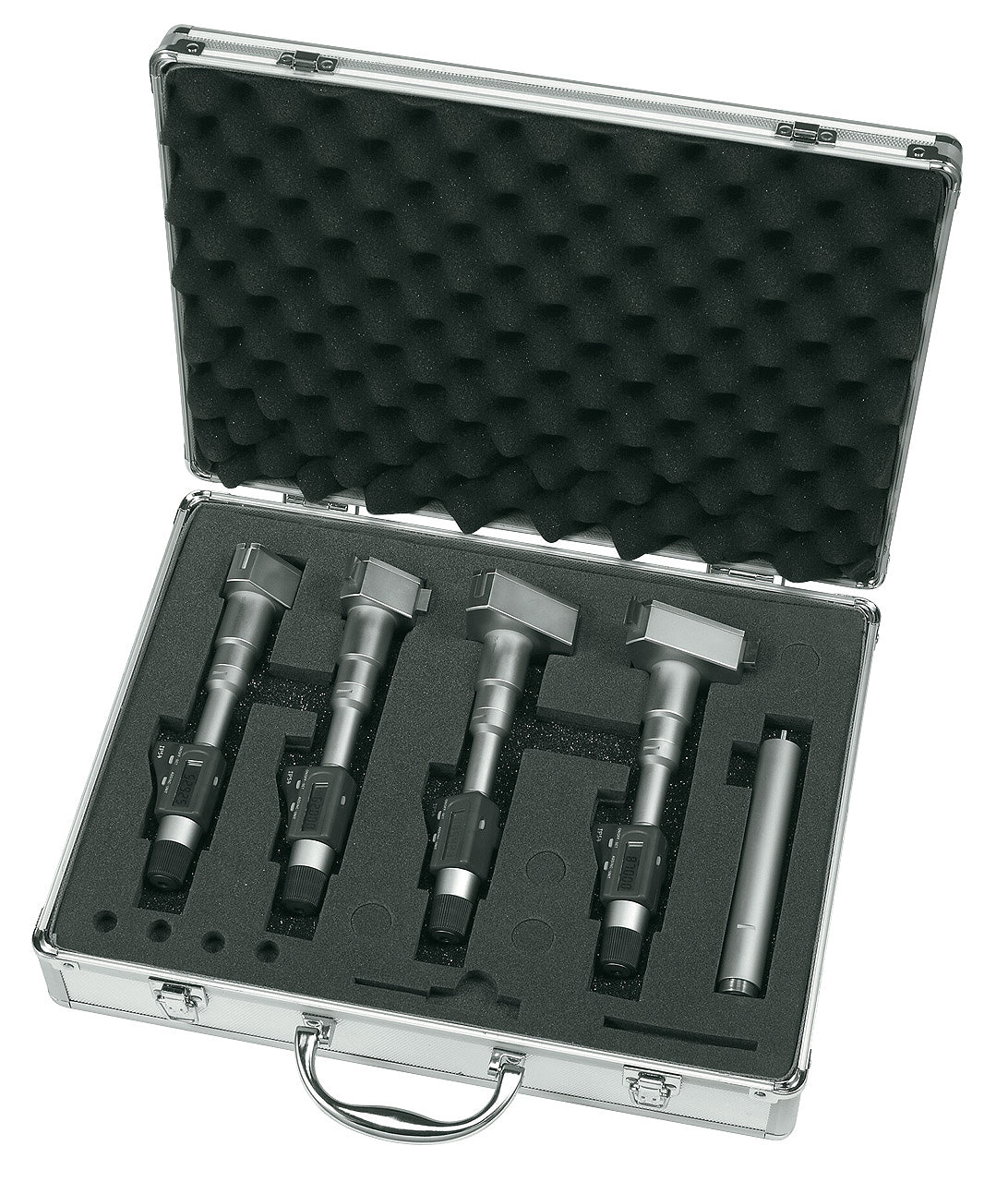Bernardo Digitale 3-punts inw. micrometer, 50-100mm,4-delig