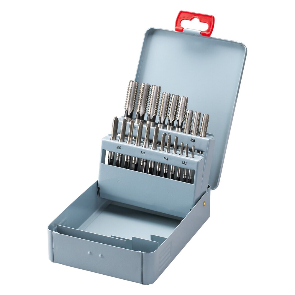 Bernardo Handtapset 21-delig, M3 - M12 - HSS
