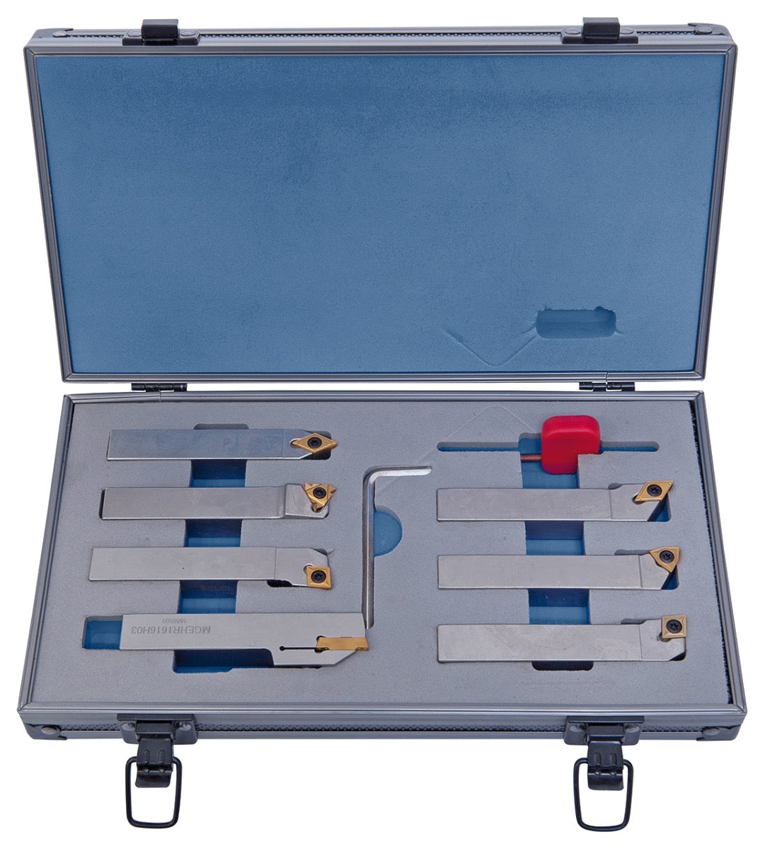 Bernardo Draaibeitelset 7-dlg Tin-coated, Set O - afbeelding 2