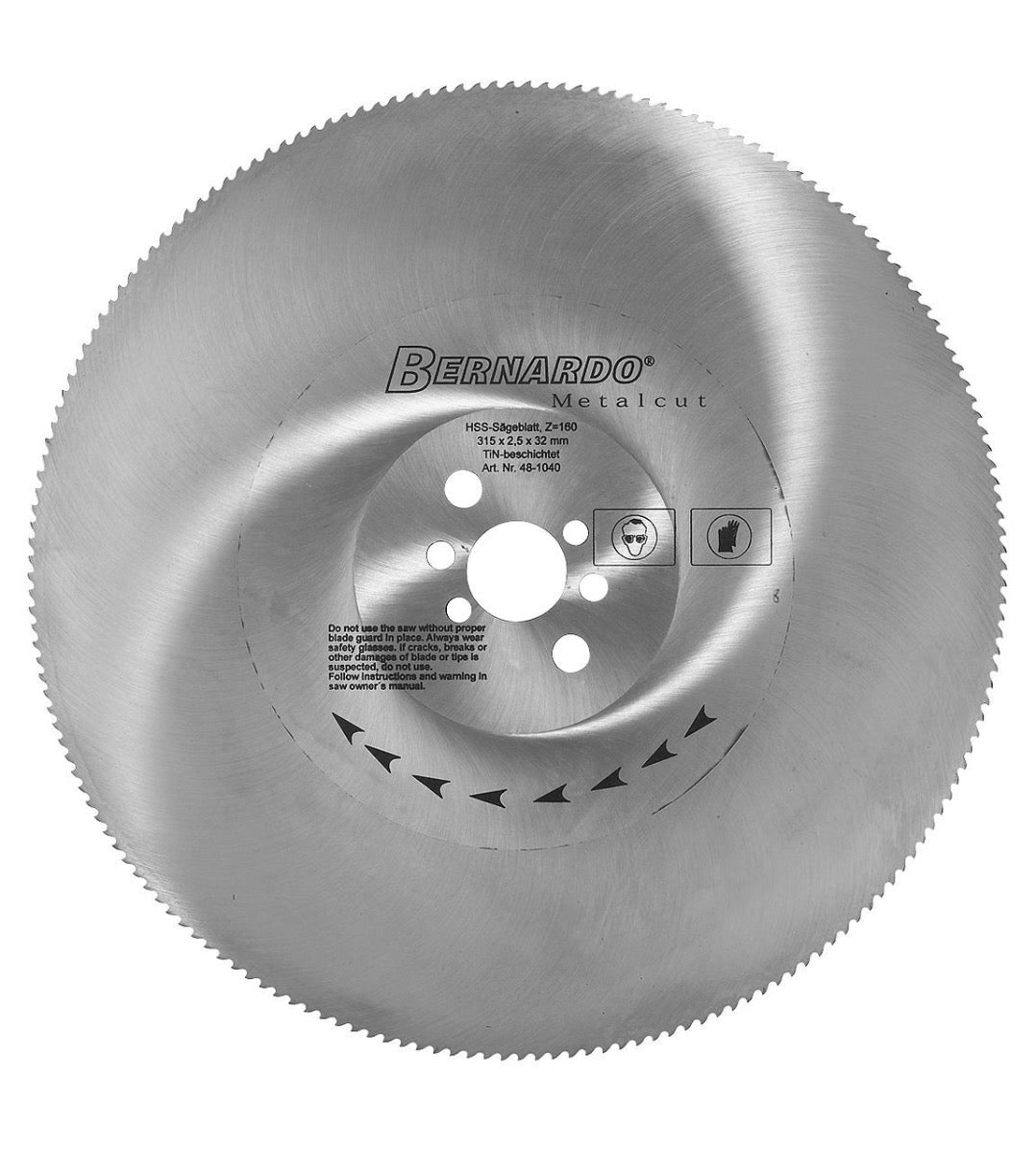 Bernardo Zaagblad 225x2,0x32mm, T150 tbv. CS225