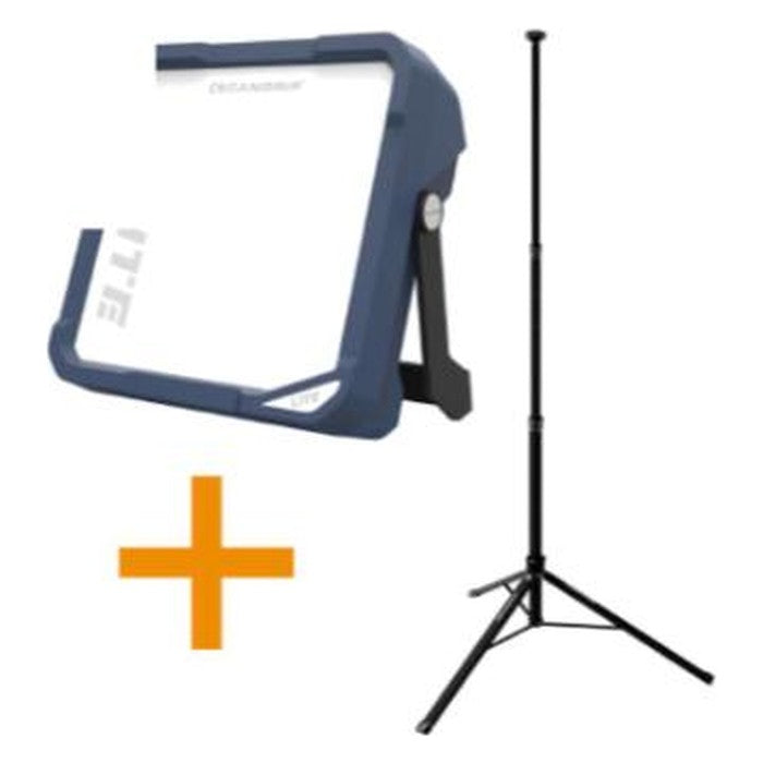 Scangrip Vega Lite Compact + statief