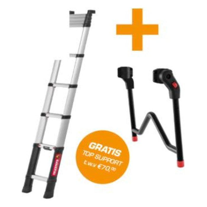 Telesteps Prime Line telescoopladder 3 meter + top support