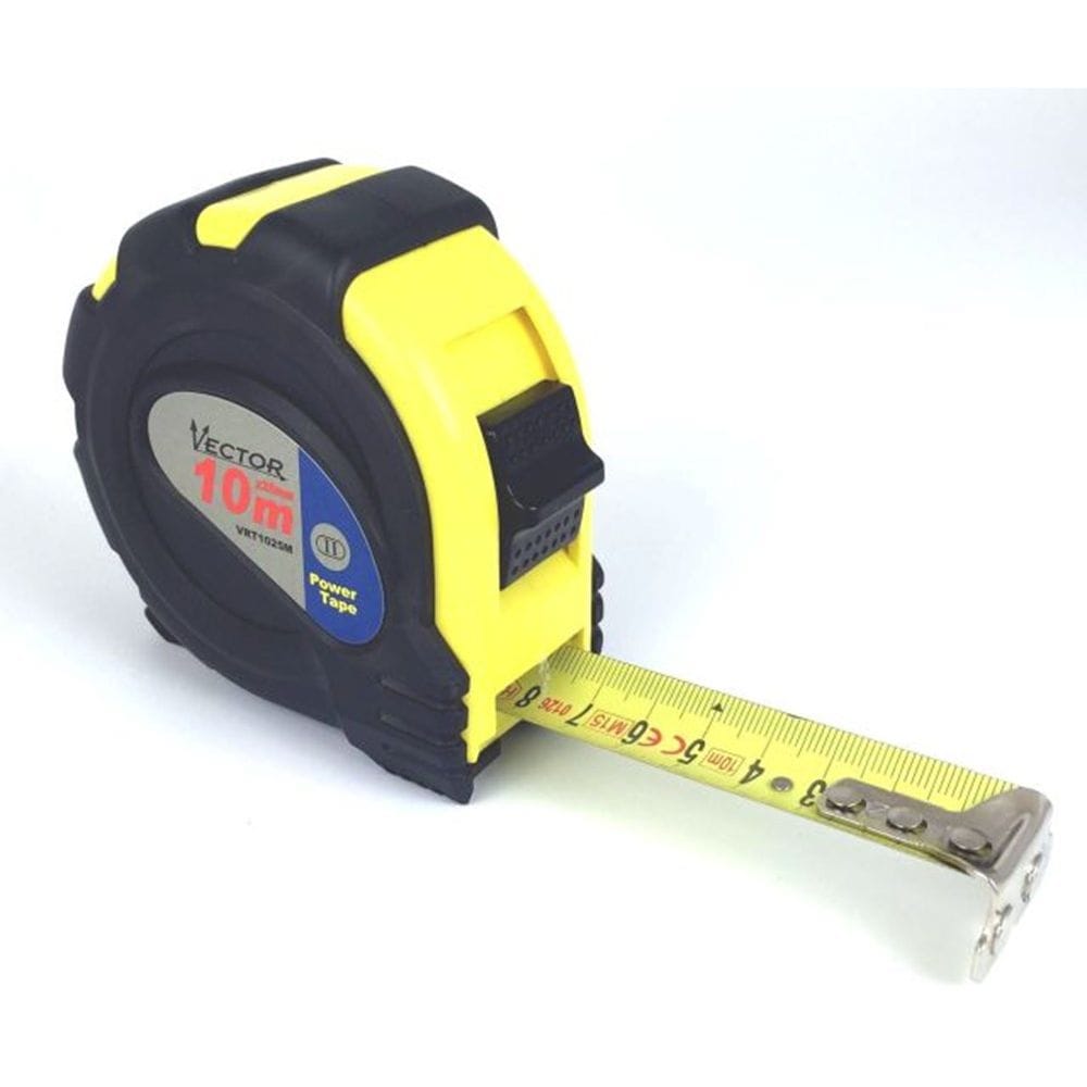 Rolbandmaat 10mtrx25mm magn. eindhaak-1