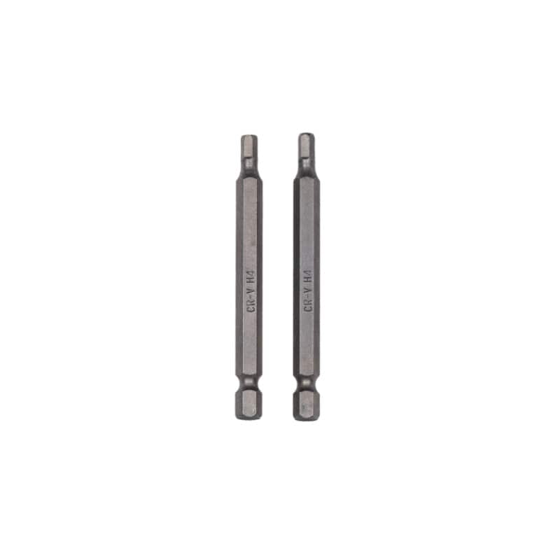 Bit (6,3x75mm) inbus 4, 2stDraper ToolsMZS Gereedschap