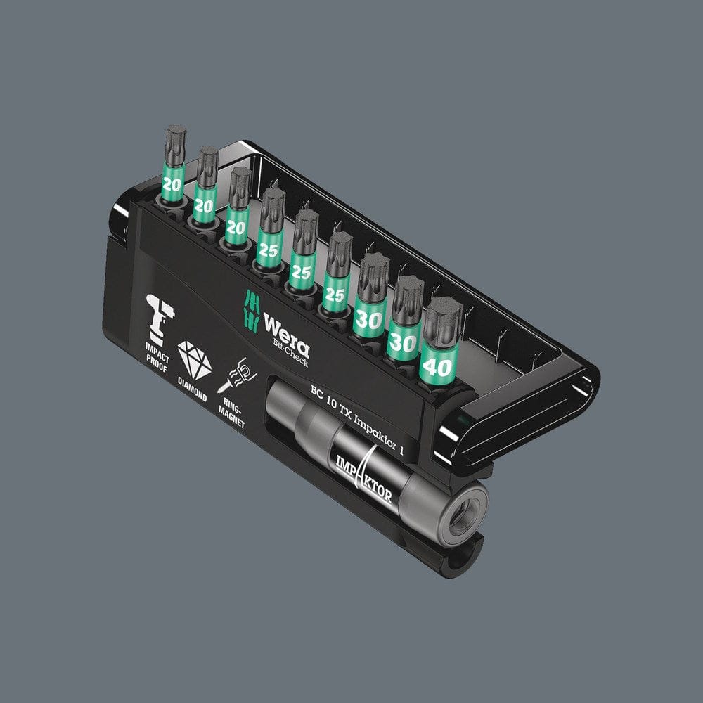 BIT-CHECK 10 TX IMPAKTOR 1, 10 -DELIG-3