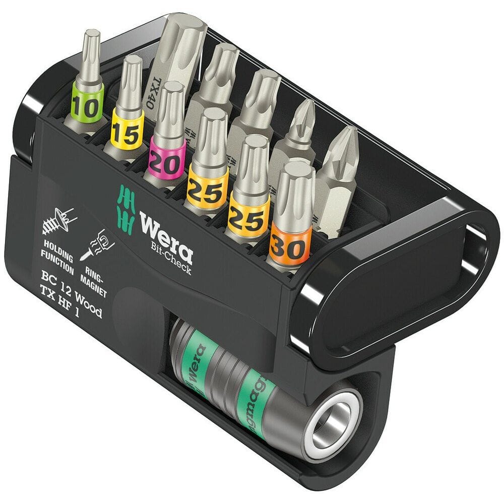 Bit-Check 12 Wood TX HF 1-0