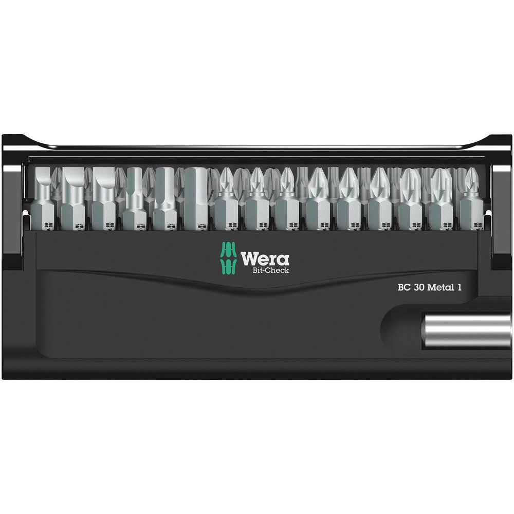 BIT ASSORTIMENT, BIT-CHECK 30 METAL 1, 30 -DELIG-2