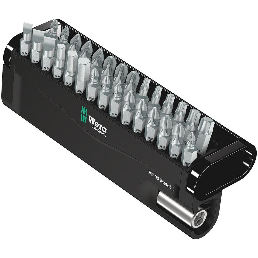 BIT ASSORTIMENT, BIT-CHECK 30 METAL 1, 30 -DELIG-0