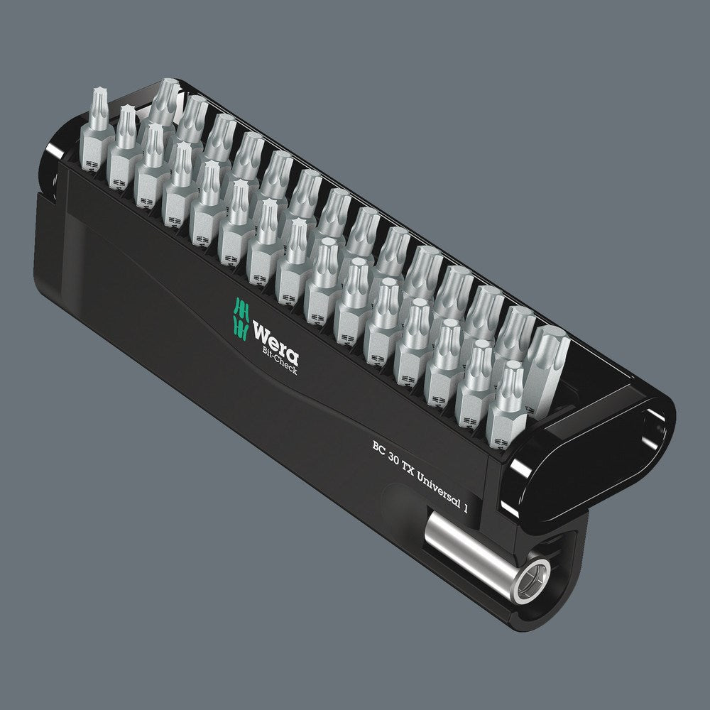 BIT ASSORTIMENT, BIT-CHECK 30 TX UNIVERSAL 1, 30 -DELIG-3