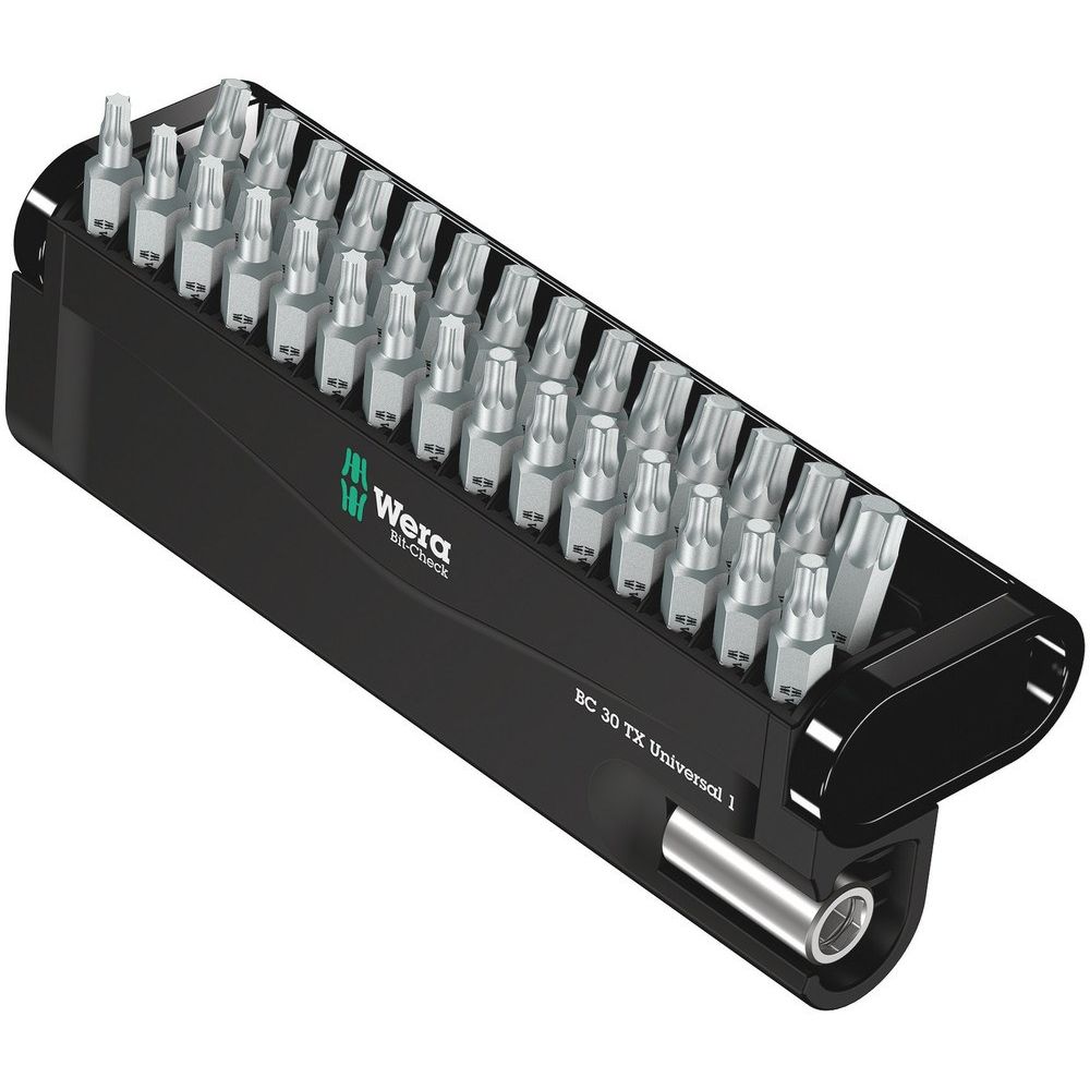 BIT ASSORTIMENT, BIT-CHECK 30 TX UNIVERSAL 1, 30 -DELIG-0