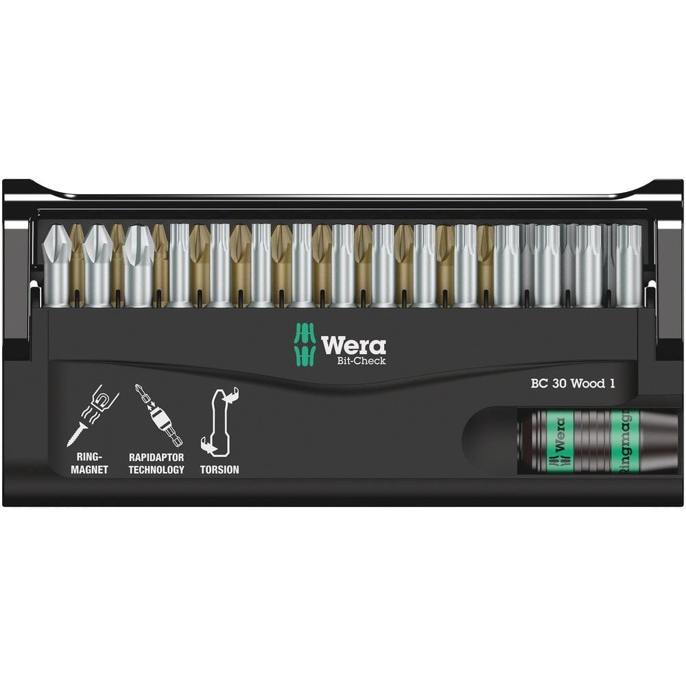BIT ASSORTIMENT, BIT-CHECK 30 WOOD 1, 30 -DELIG-2