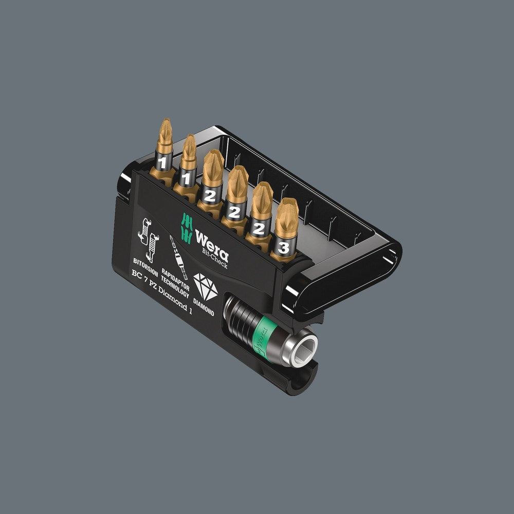 BIT-CHECK 7 PZ DIAMOND 1, 7 -DELIG-3