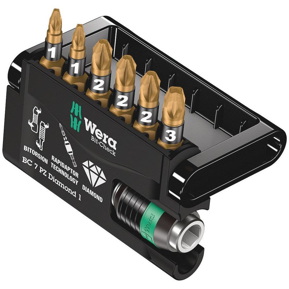 BIT-CHECK 7 PZ DIAMOND 1, 7 -DELIG-0