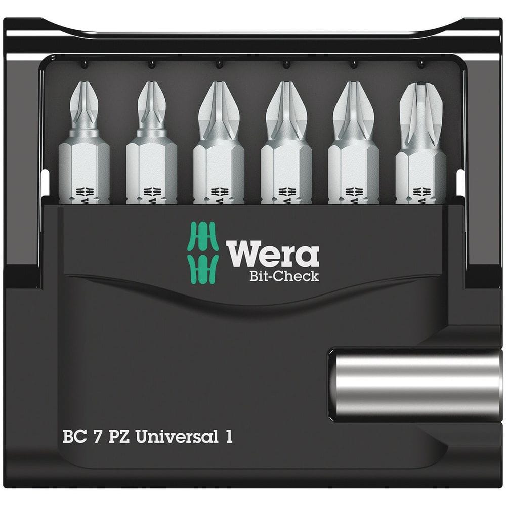 BIT ASSORTIMENT, BIT-CHECK 7 PZ UNIVERSAL 1, 7-DELIG-2