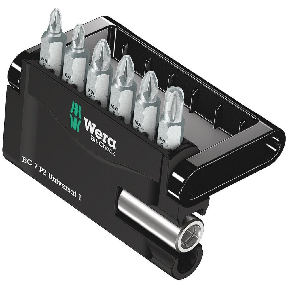 BIT ASSORTIMENT, BIT-CHECK 7 PZ UNIVERSAL 1, 7-DELIG-1