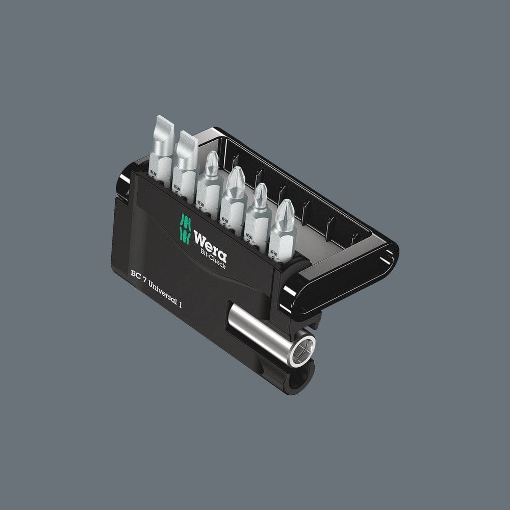 BIT ASSORTIMENT, BIT-CHECK 7 UNIVERSAL 4, 7-DELIG-3