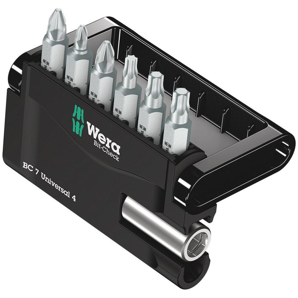 BIT ASSORTIMENT, BIT-CHECK 7 UNIVERSAL 4, 7-DELIG-0