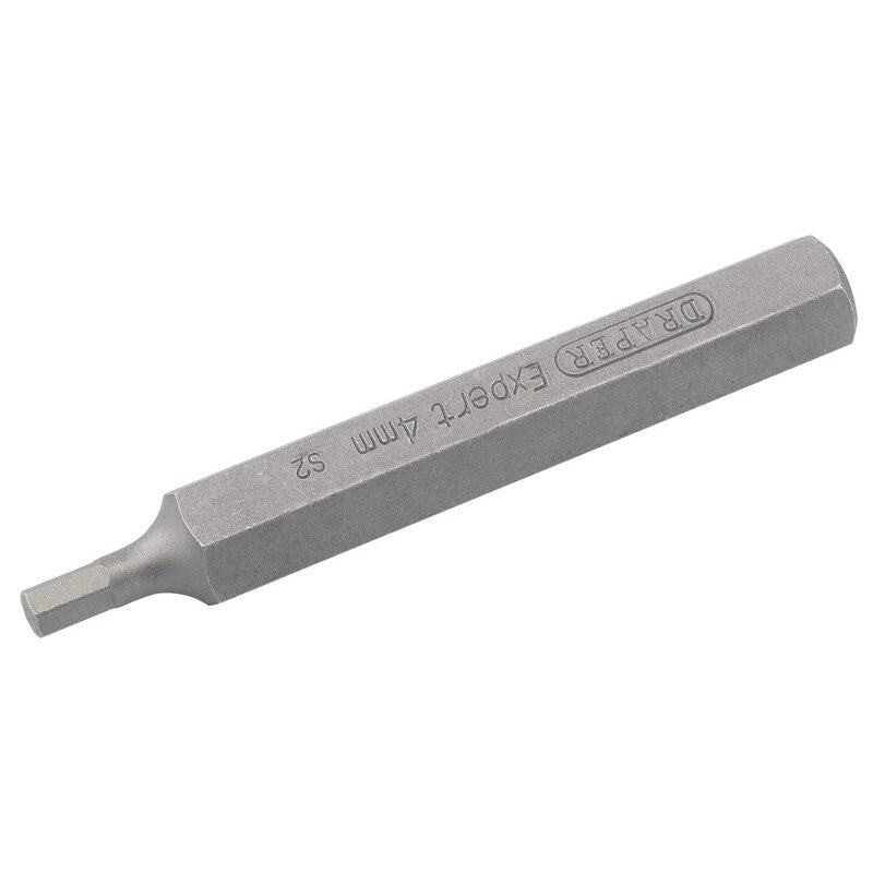 Inbus bit 4 lang (10x75 mm)