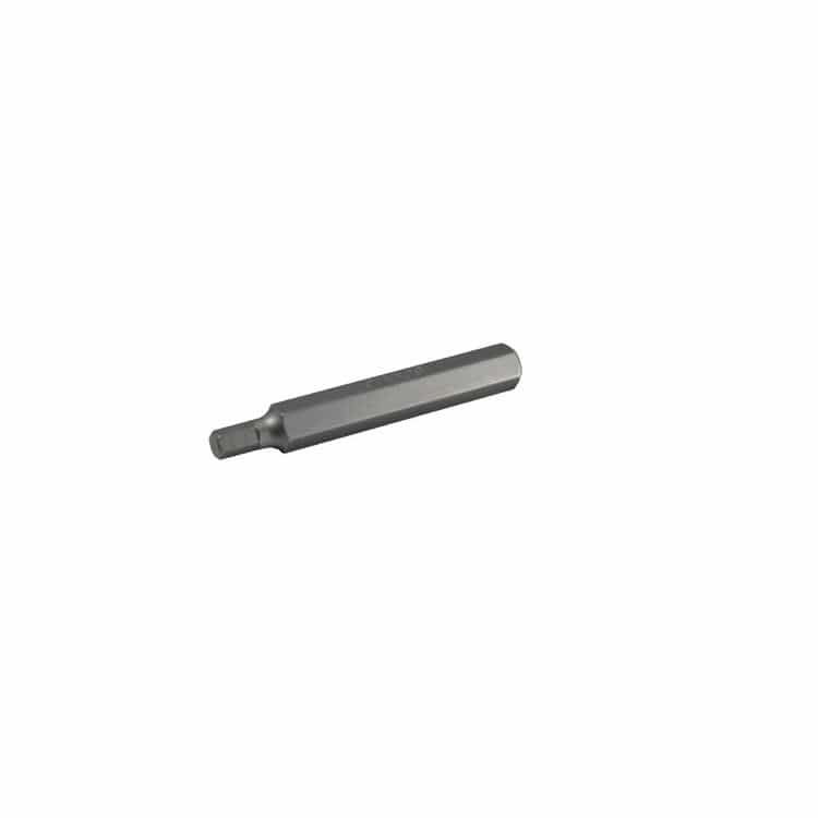 Bit inbus 5 lang (10x75mm)CustorMZS Gereedschap
